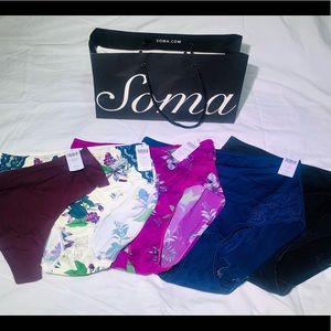 NWT Soma Panties